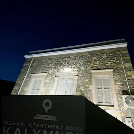 Meraki House Of Apartamento Kálymnos