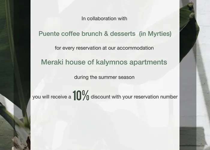 Apartamento Meraki House Of